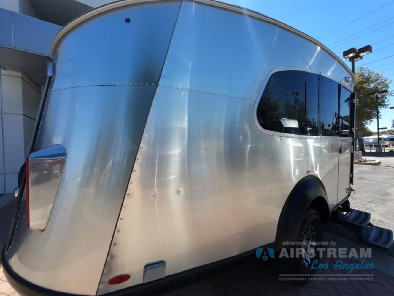 A photo of this 2023 Airstream Basecamp 20X