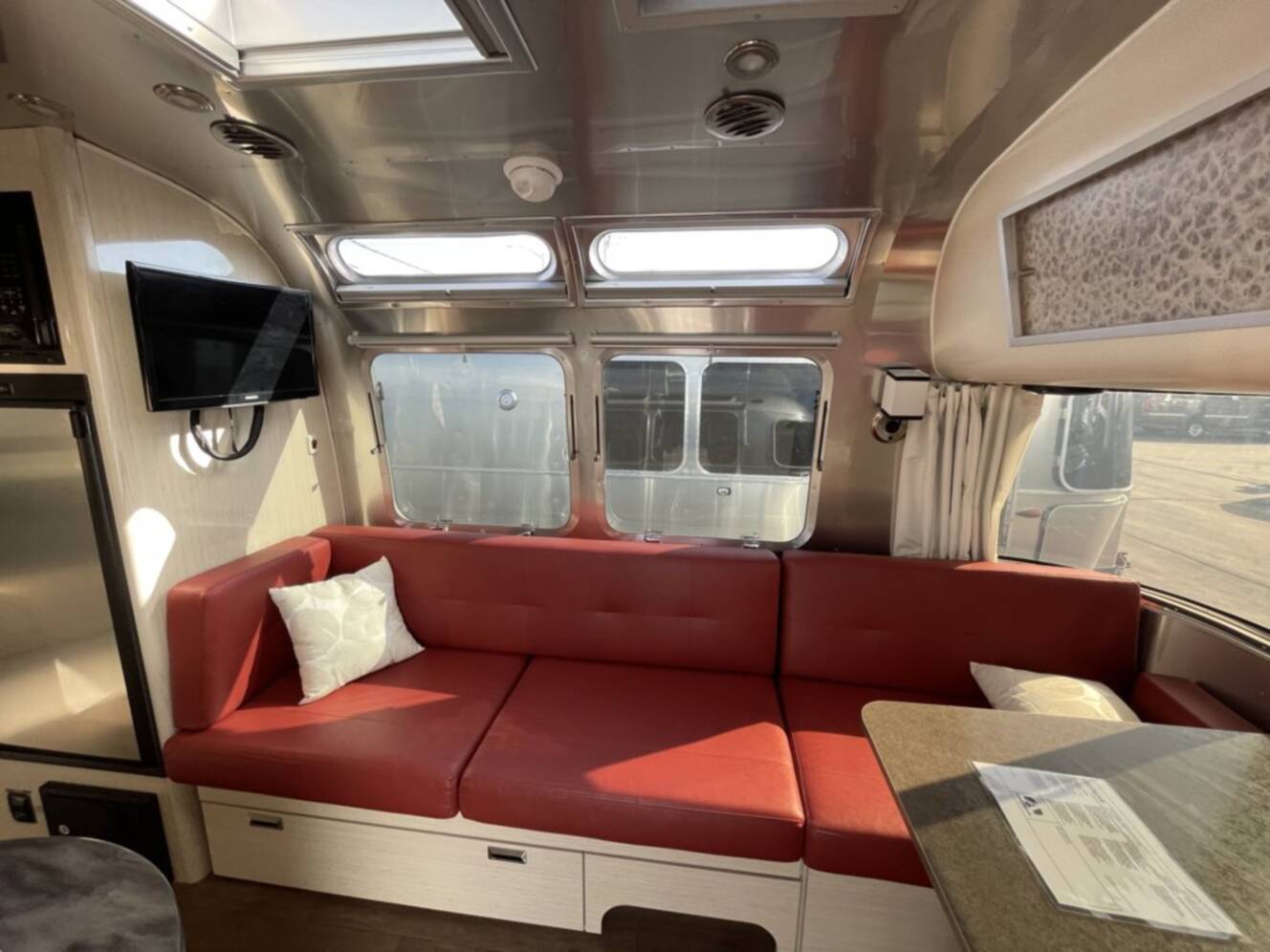 A photo of this 2018 Airstream International Serenity 23CB
