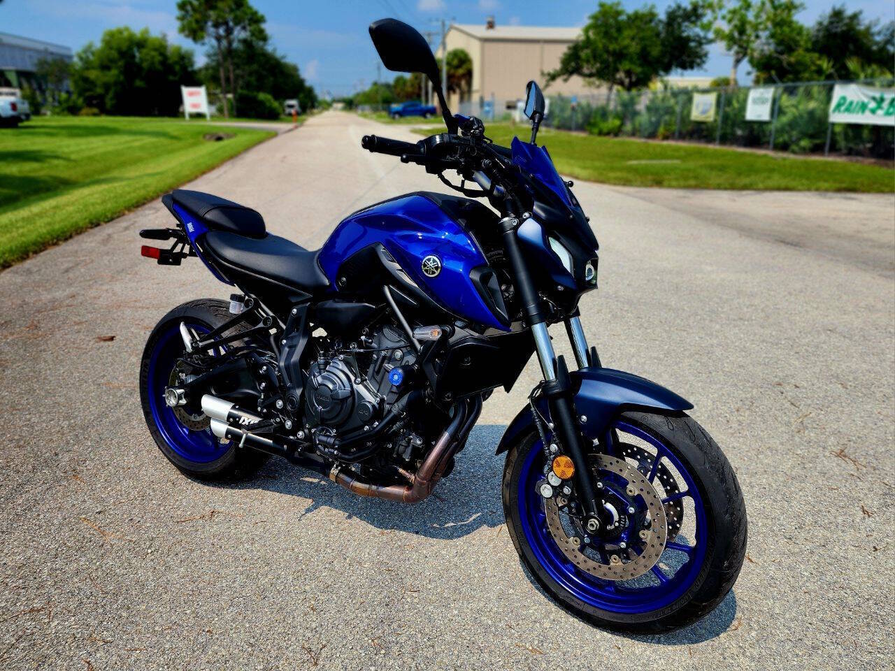 2024 Yamaha MT-07 07 in Fort Myers, FL