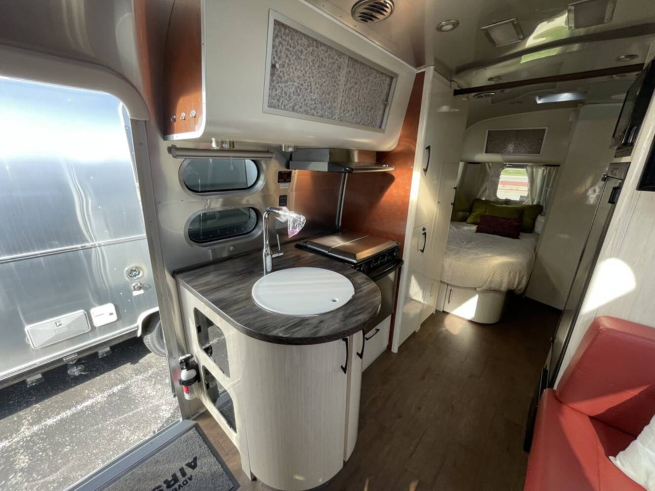 A photo of this 2018 Airstream International Serenity 23CB