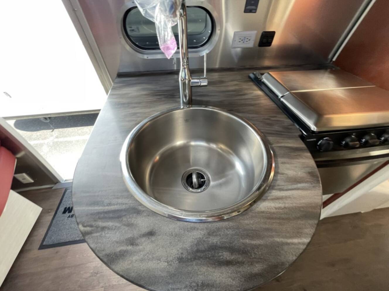 A photo of this 2018 Airstream International Serenity 23CB