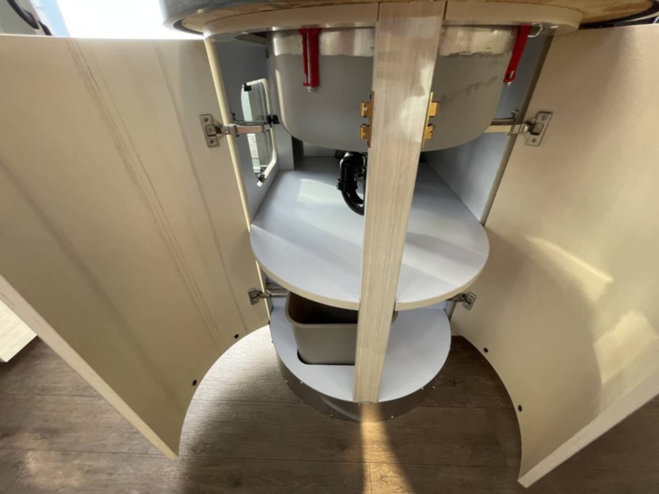 A photo of this 2018 Airstream International Serenity 23CB