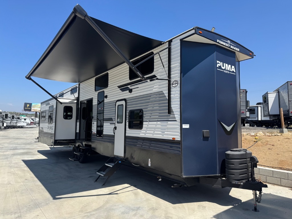 2026 Forest River Rv Puma Vista 401RLFT in lancaster CA