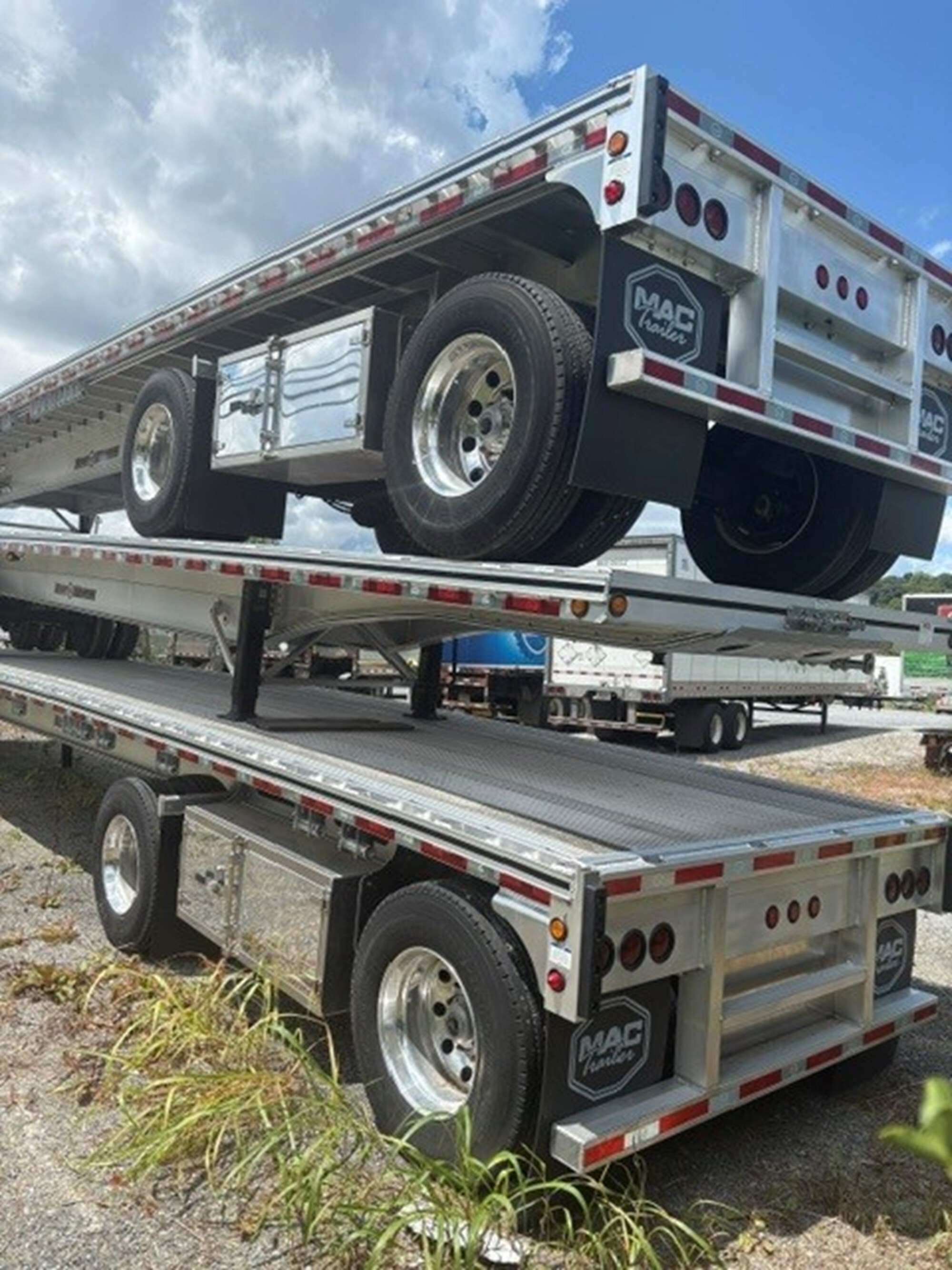 2024 Mac Trailer 48' FLATBED in Roanoke, VA
