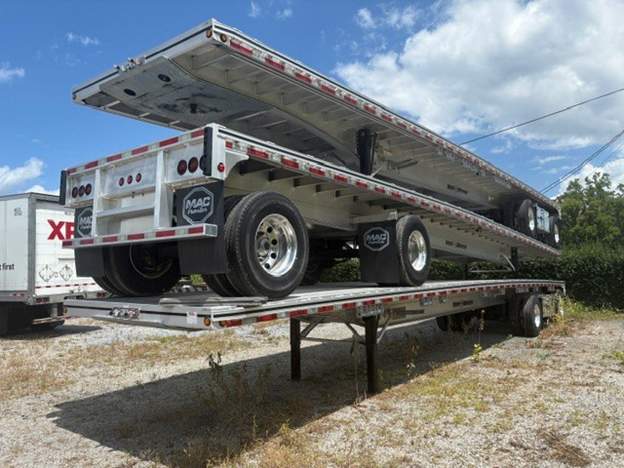 2024 Mac Trailer 48' FLATBED in Roanoke, VA
