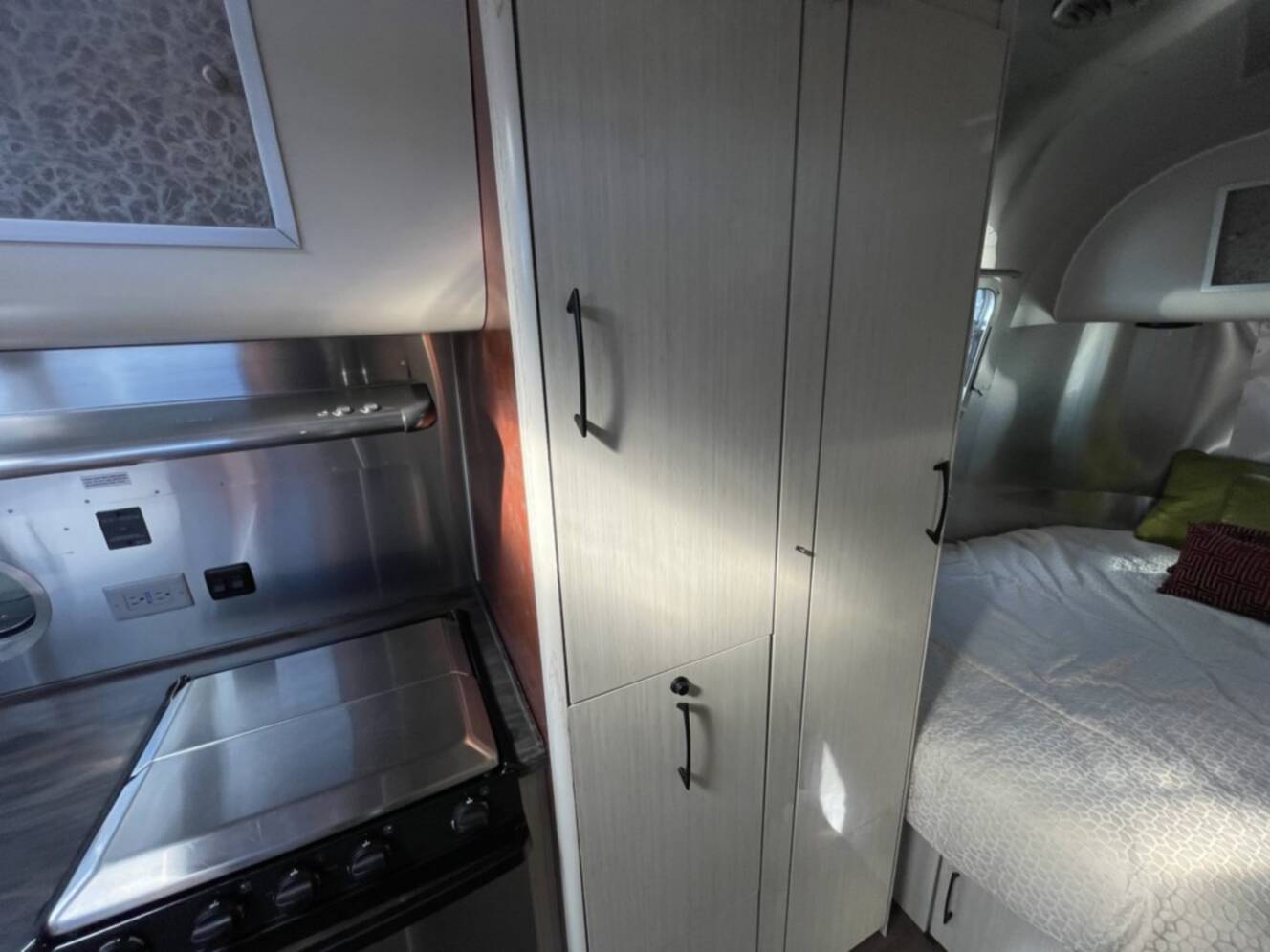 A photo of this 2018 Airstream International Serenity 23CB