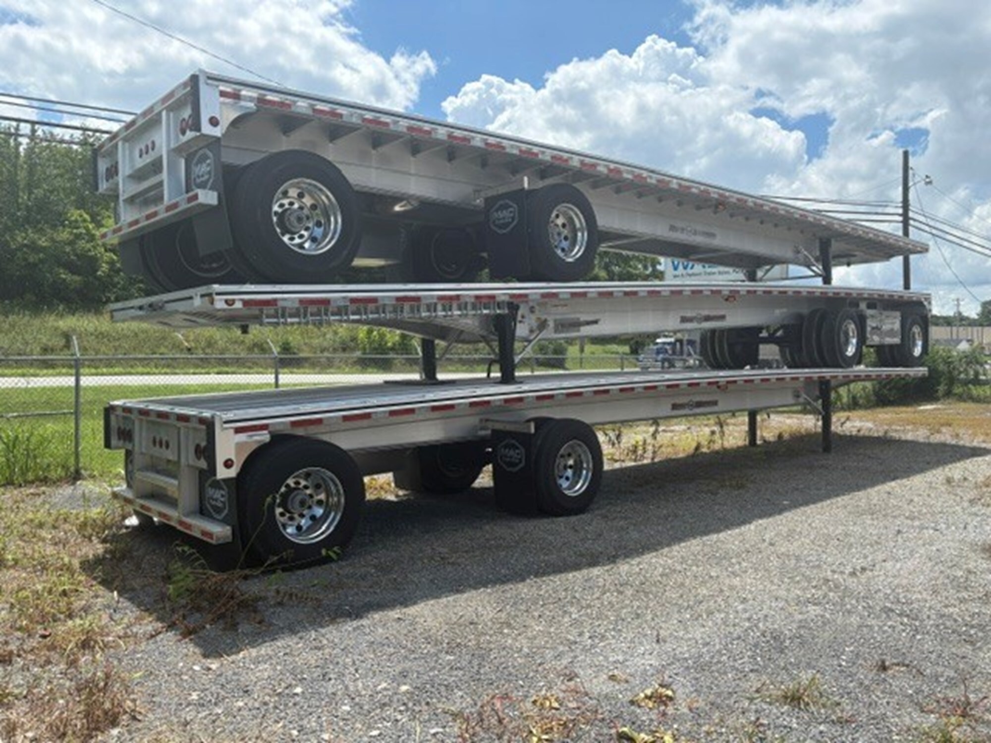 2024 Mac Trailer 48' FLATBED in Roanoke, VA