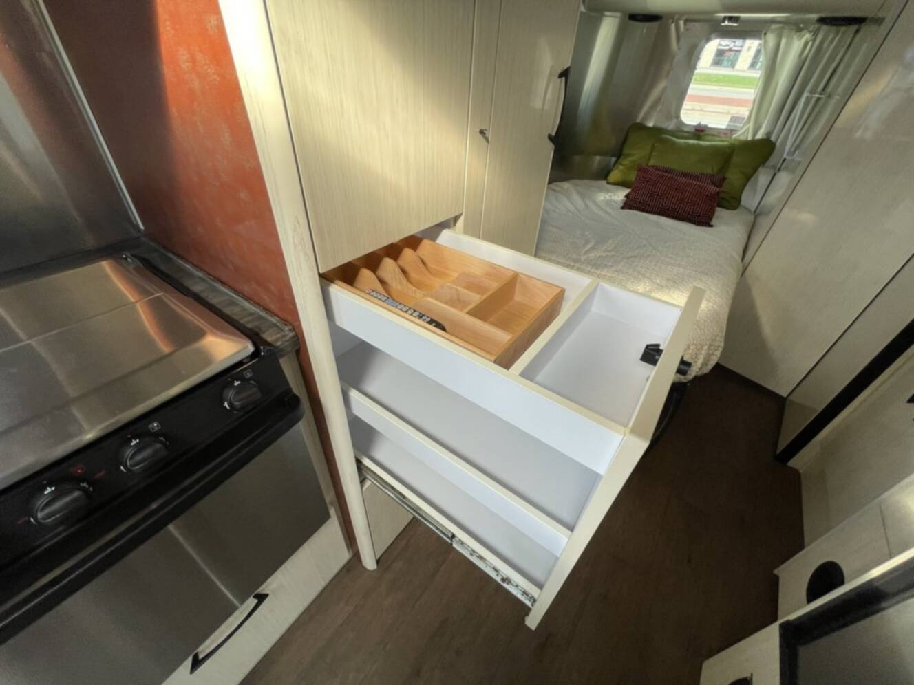 A photo of this 2018 Airstream International Serenity 23CB