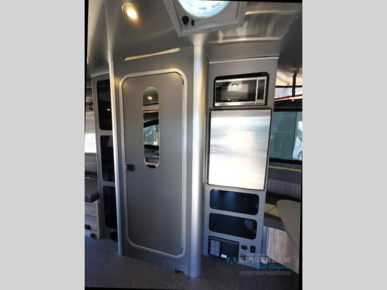 A photo of this 2023 Airstream Basecamp 20X