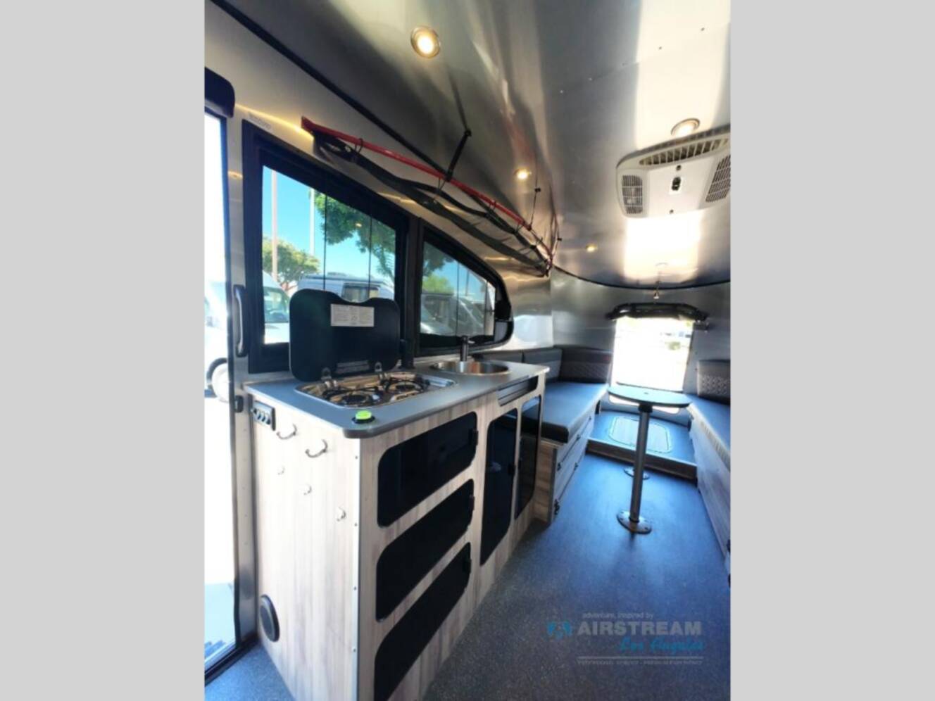 A photo of this 2023 Airstream Basecamp 20X