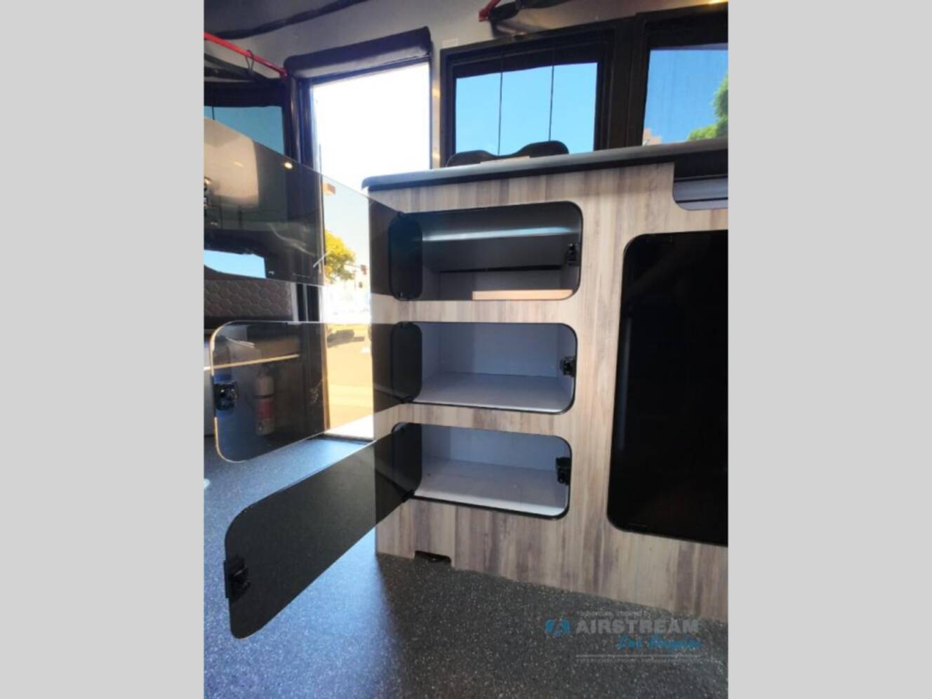 A photo of this 2023 Airstream Basecamp 20X