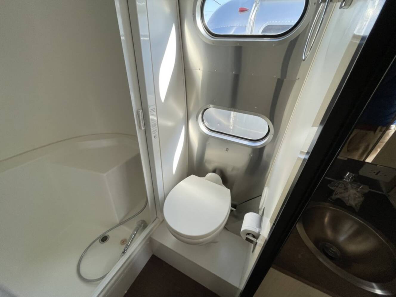 A photo of this 2018 Airstream International Serenity 23CB