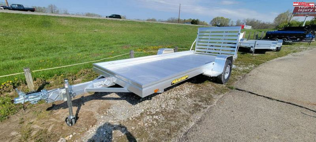 2026 ALUMA 68" x 14' H Utility Trailer in Frankfort, OH