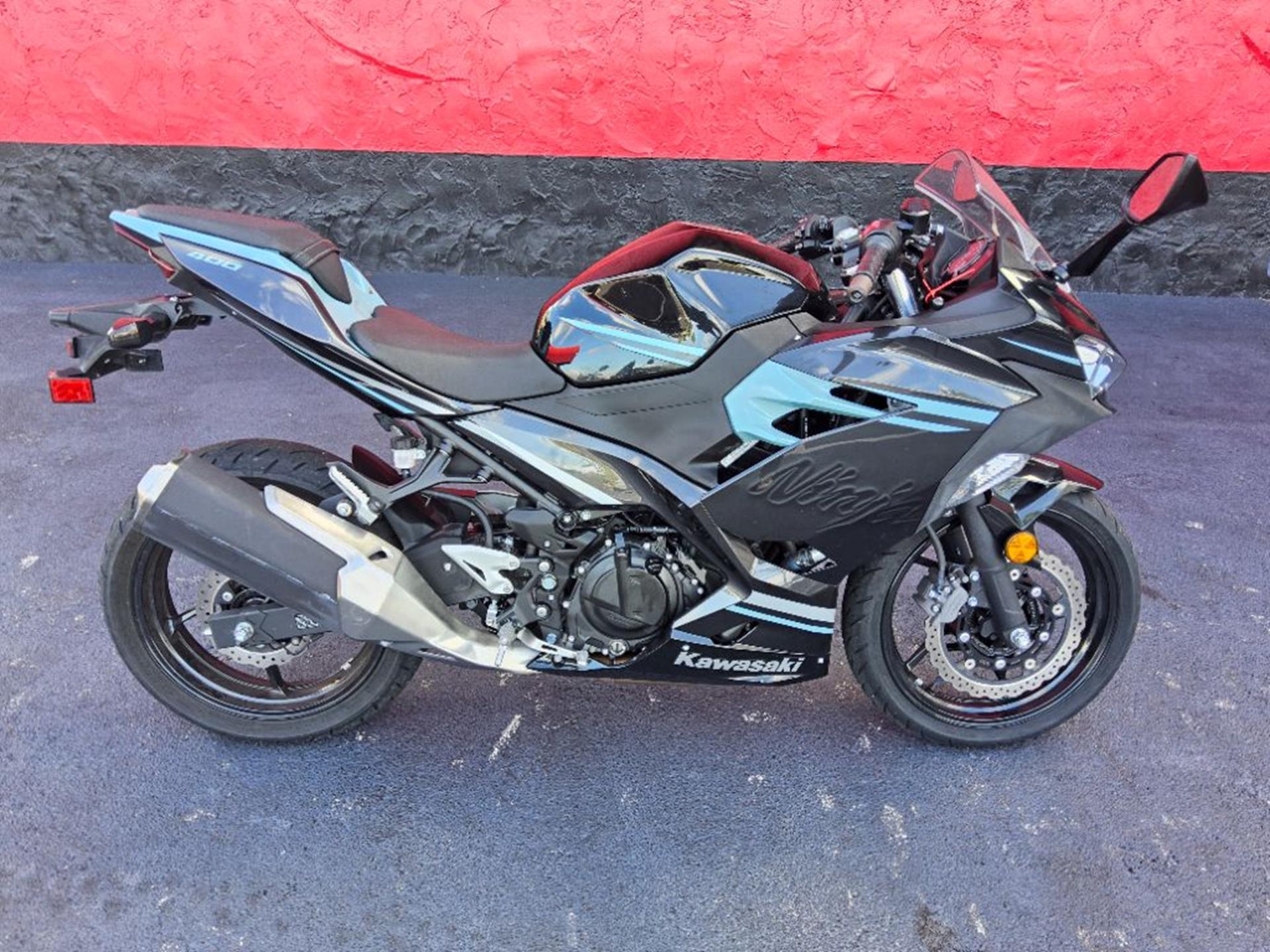 2020 Kawasaki Ninja 400 BASE in Fort Myers, FL