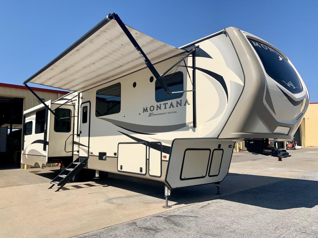 2019 Keystone Montana 3811MS in claremore OK