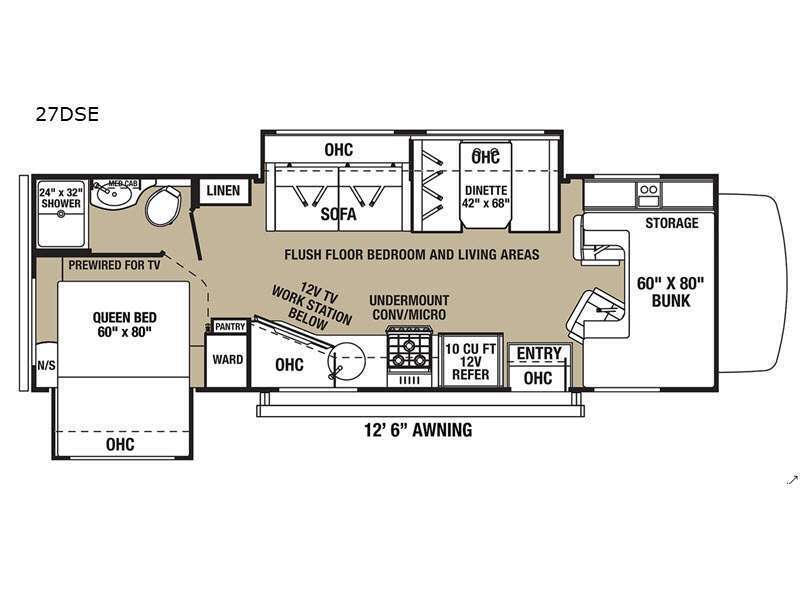 A photo of this 2022 Forest River Rv Solera 27DSE