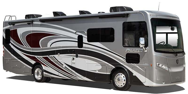 2022 Thor Motor Coach Palazzo 37.5 Class A Diesel Motorhome - Diesel Pusher RV