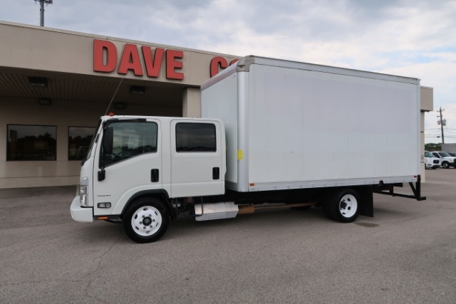 2023 CHEVROLET LCF 4500 Crew Cab 16 ft Box Van with Ramp 6.6L V8 in Houston, TX