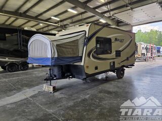 2018 KEYSTONE BULLET CROSSFIRE 1650EX