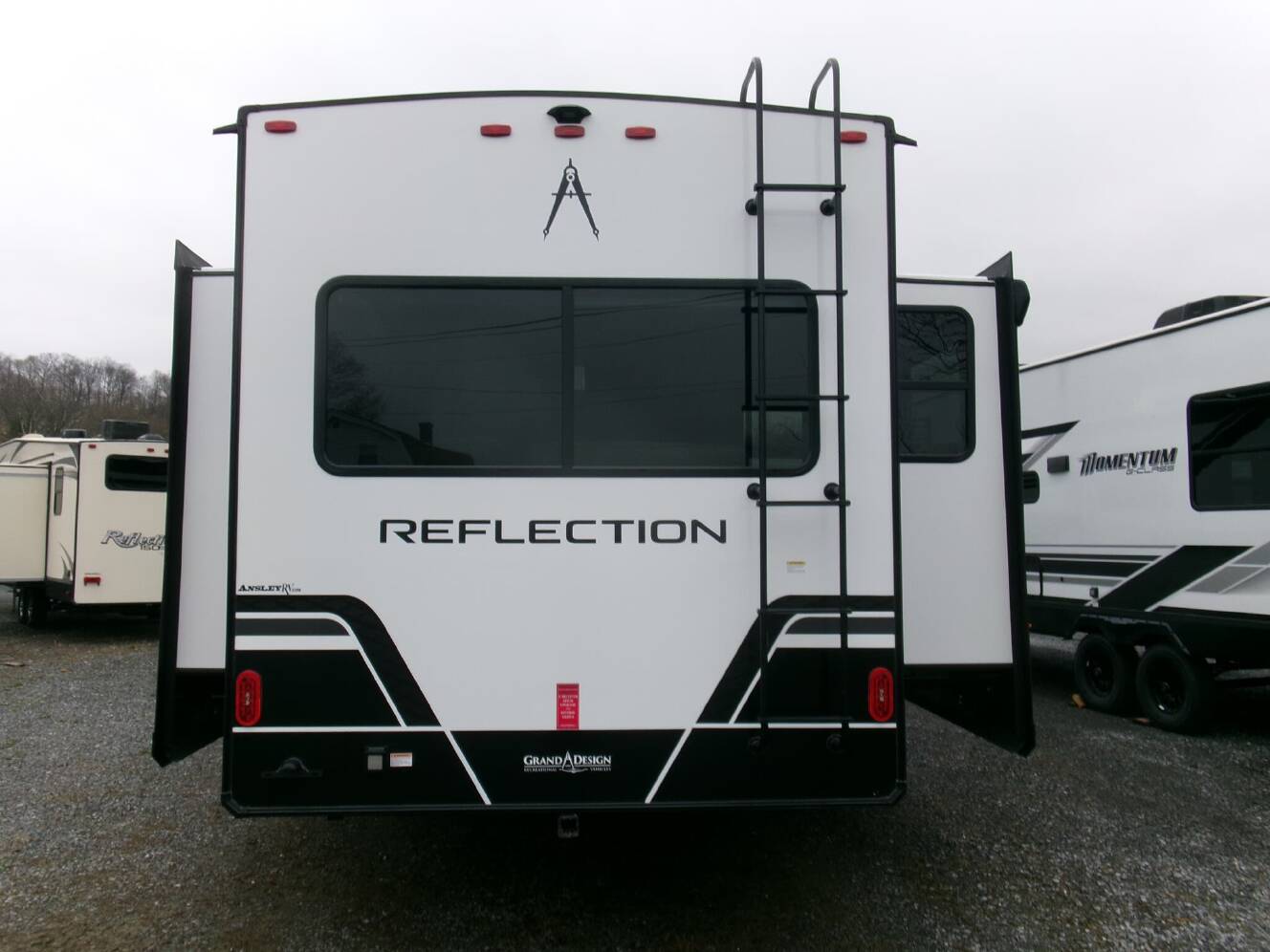 A photo of this 2026 Grand Design Reflection 345RLTS
