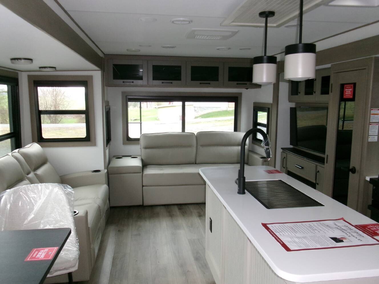 A photo of this 2026 Grand Design Reflection 345RLTS