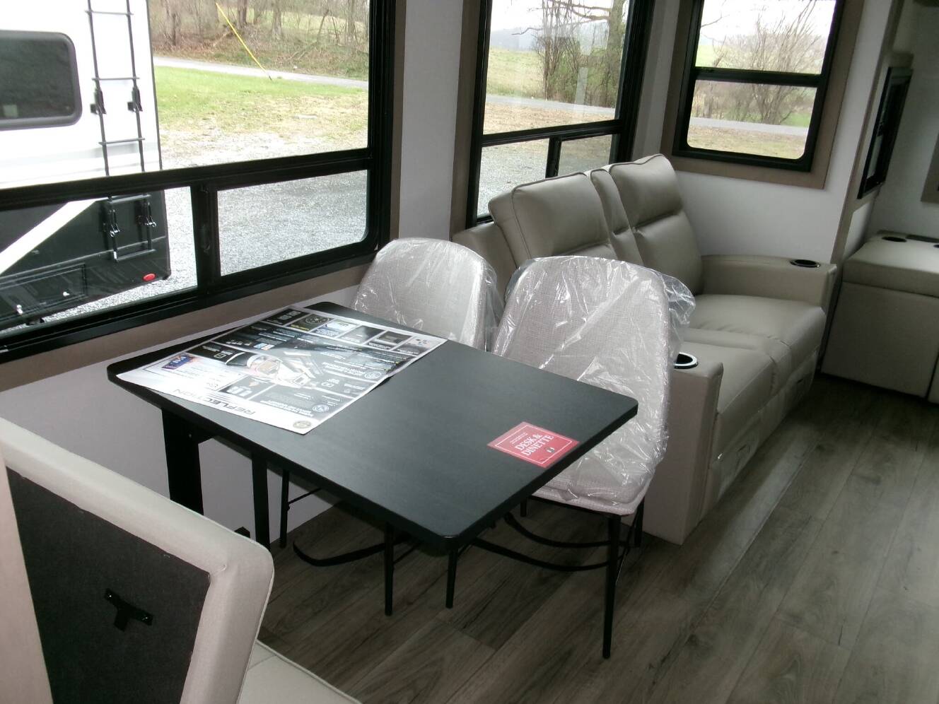 A photo of this 2026 Grand Design Reflection 345RLTS