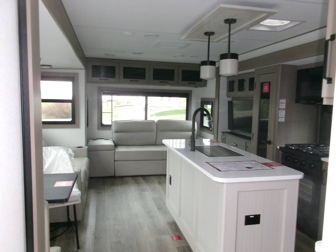 A photo of this 2026 Grand Design Reflection 345RLTS
