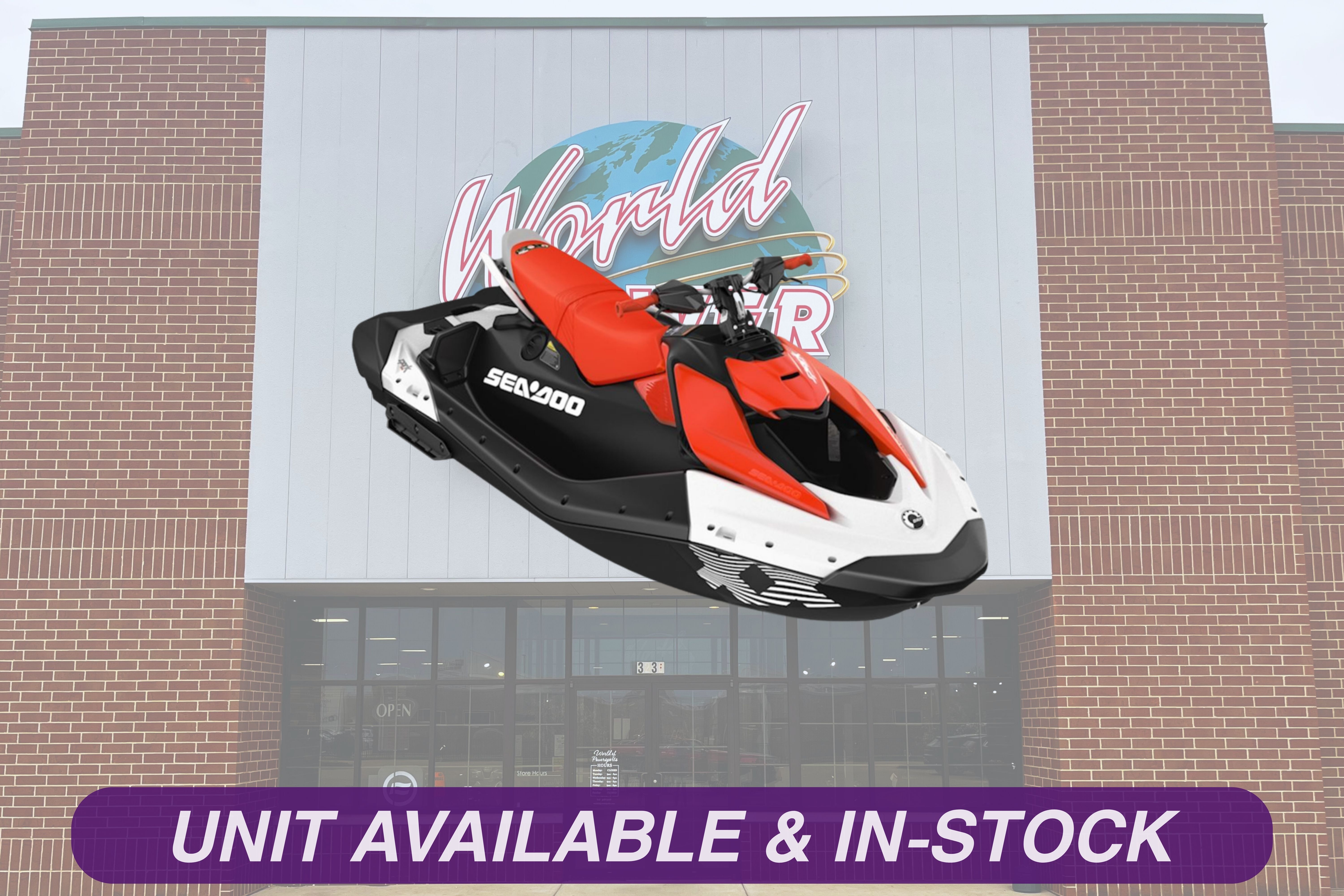 2026 Sea-Doo SPARK FOR 3 W/ AUDIO & IBR 3-UP ROTAX 900 ACE IBR & SOUND SYSTEM in peoria IL