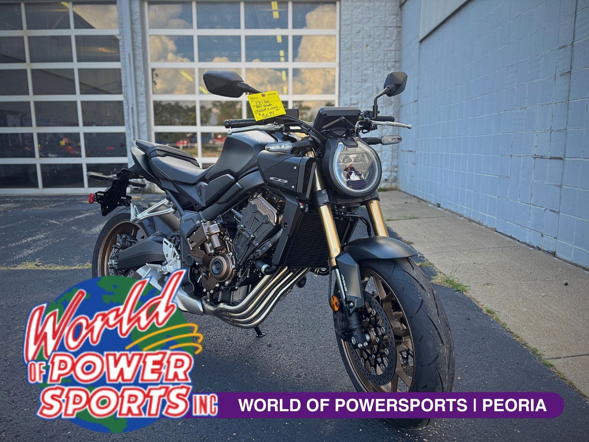 2026 Honda CB650R E-CLUTCH BASE in Peoria, IL