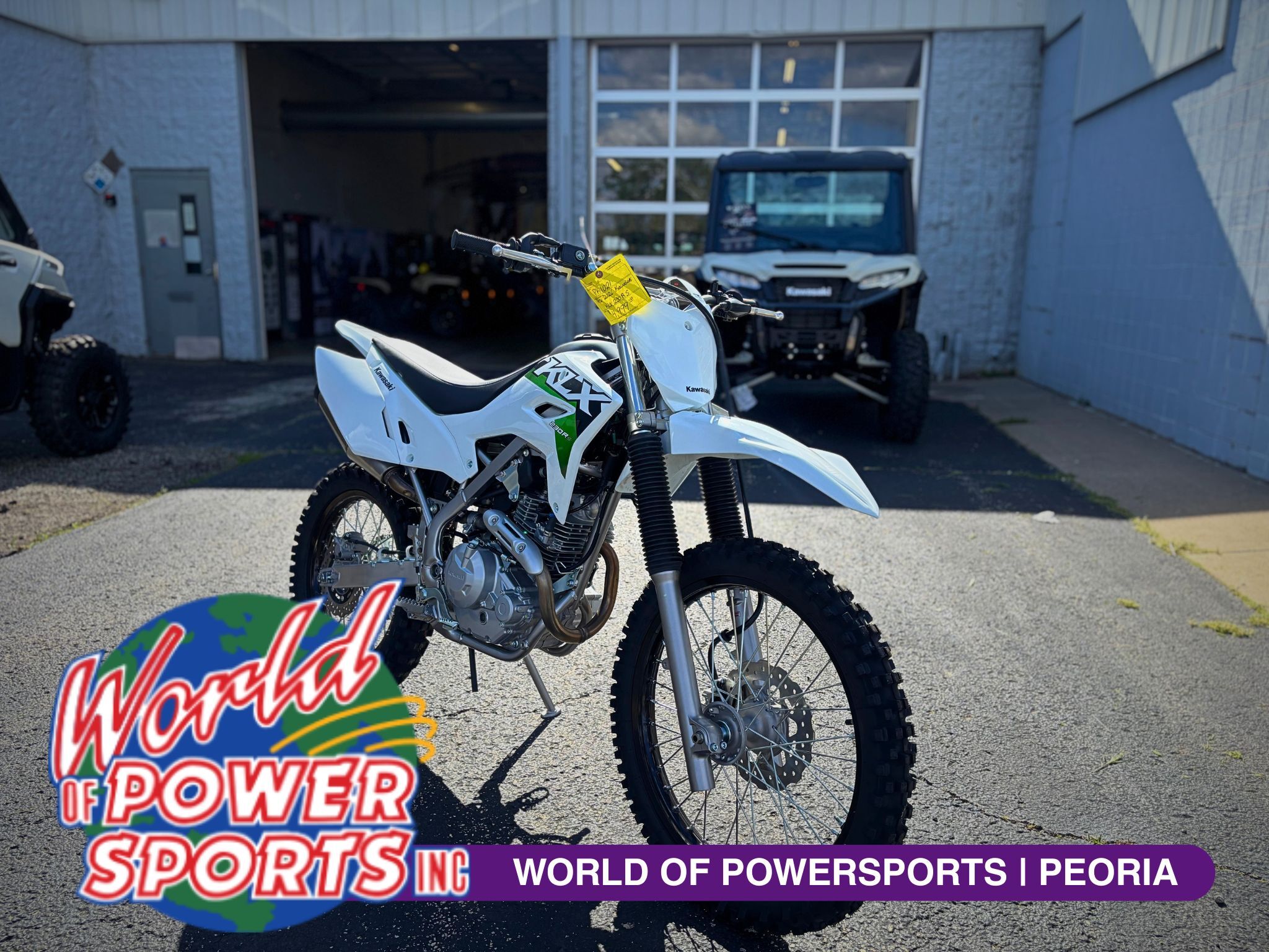 2027 Kawasaki KLX 230R S 230R S in Peoria, IL