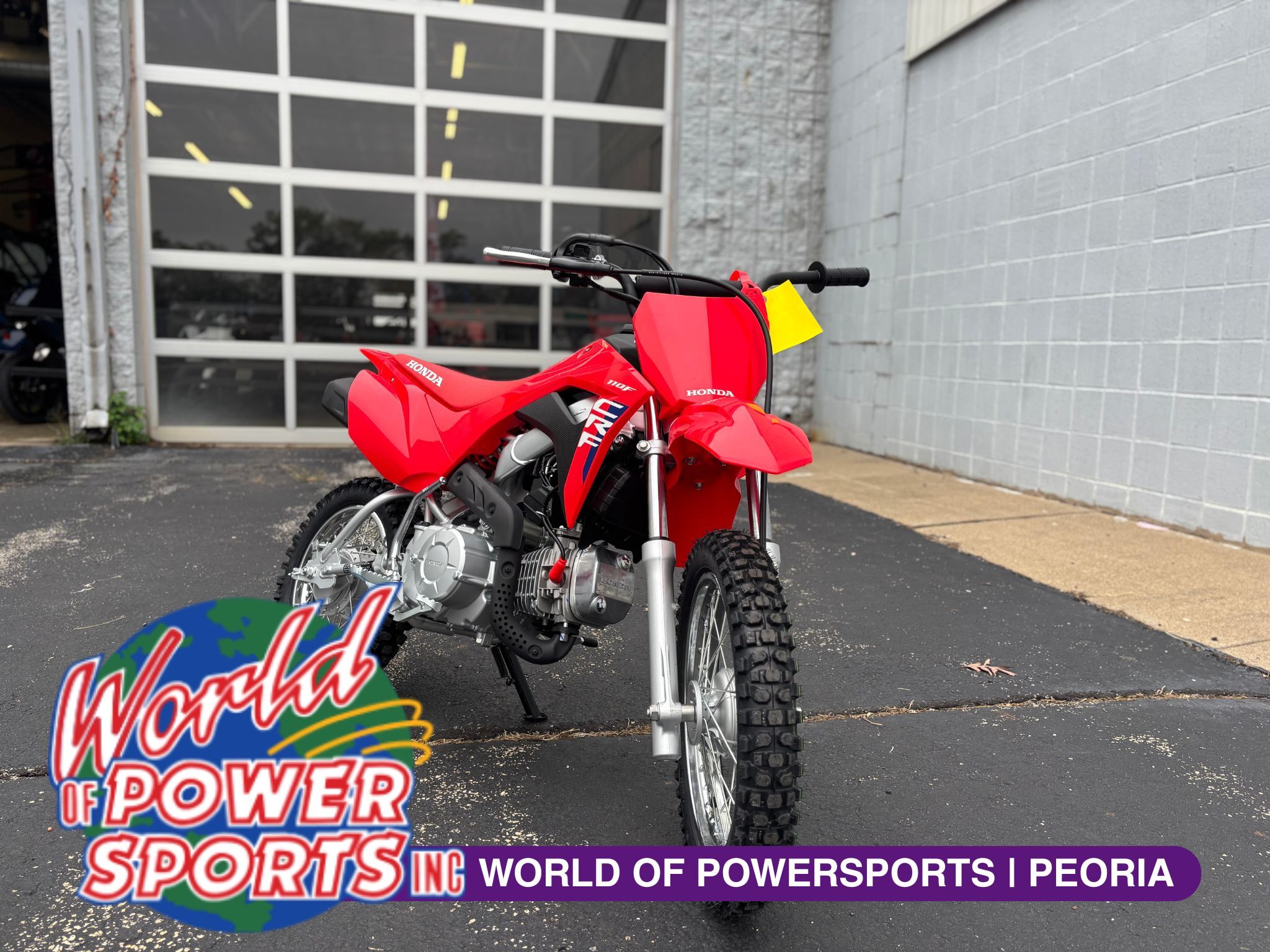 2027 Honda CRF110F 110F in Peoria, IL