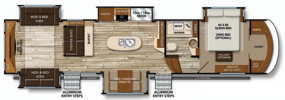 2016 Grand Design Solitude 375RE in mill hall PA