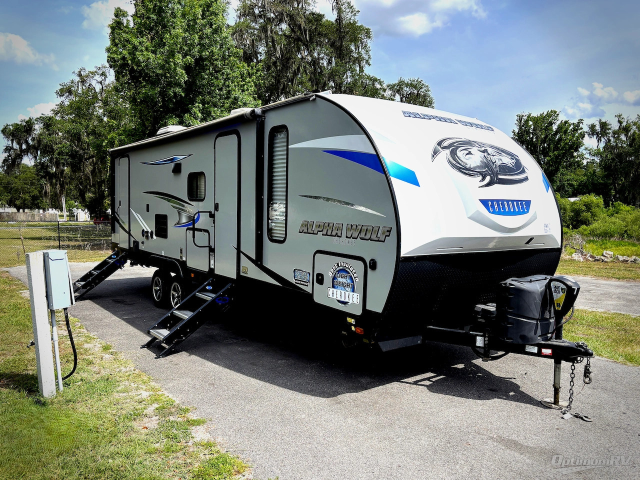 2019 Forest River Cherokee Alpha Wolf 26DBH-L in ocala FL