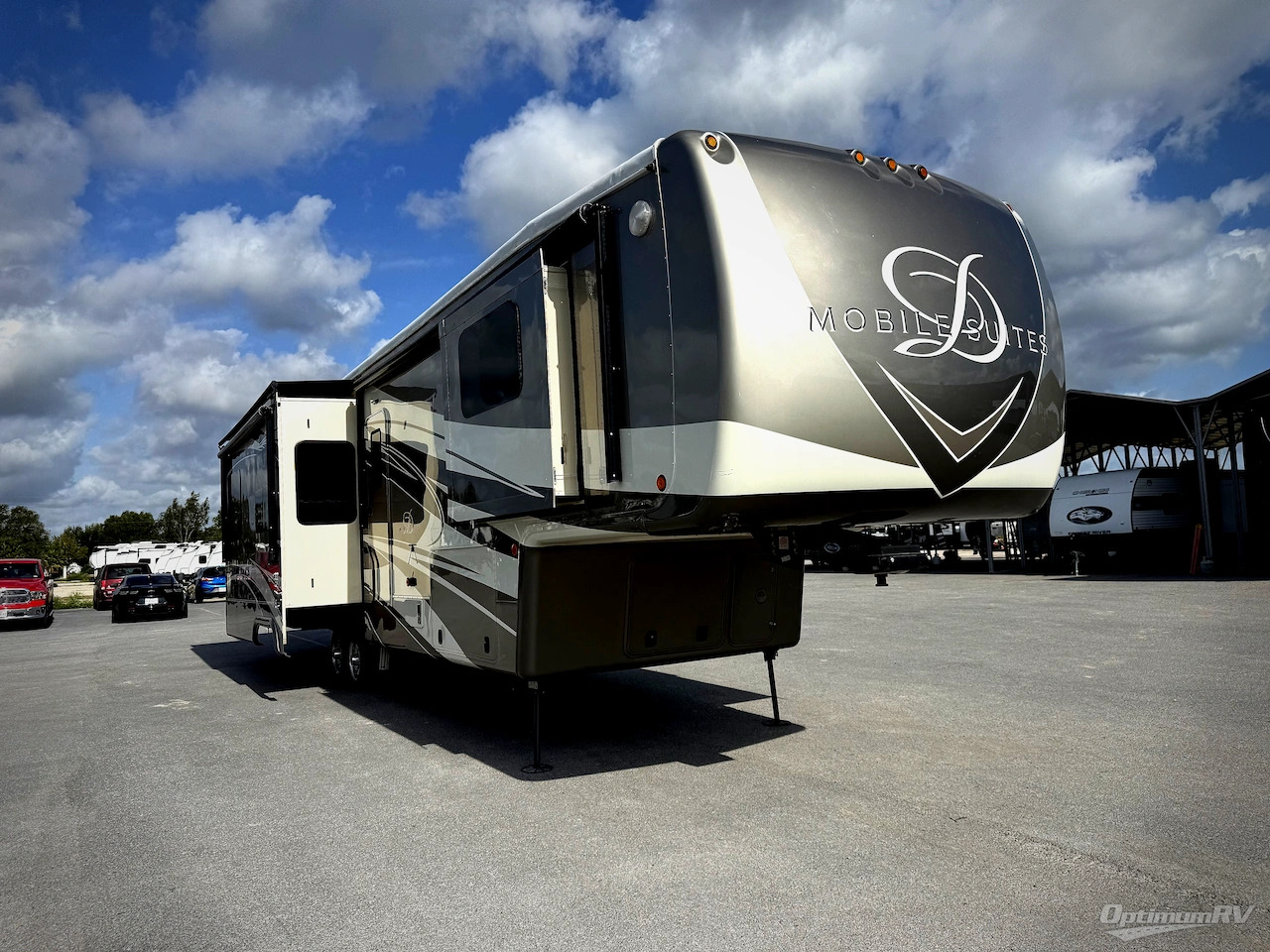 2020 DRV Mobile Suites 40KSSB4 RV