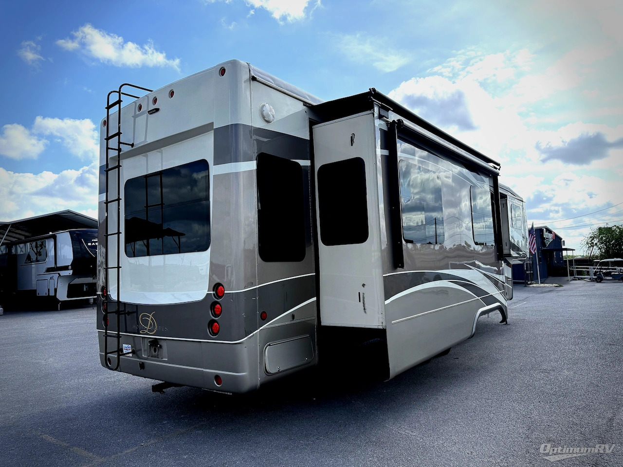2020 DRV Mobile Suites 40KSSB4 in la feria TX