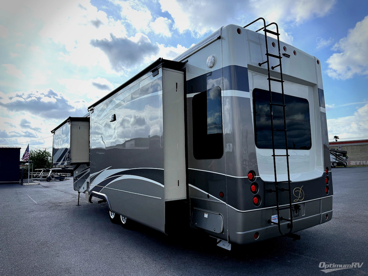 2020 DRV Mobile Suites 40KSSB4 in la feria TX