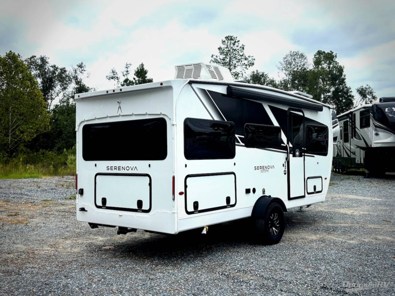 A photo of this 2026 Grand Design Serenova 160LG