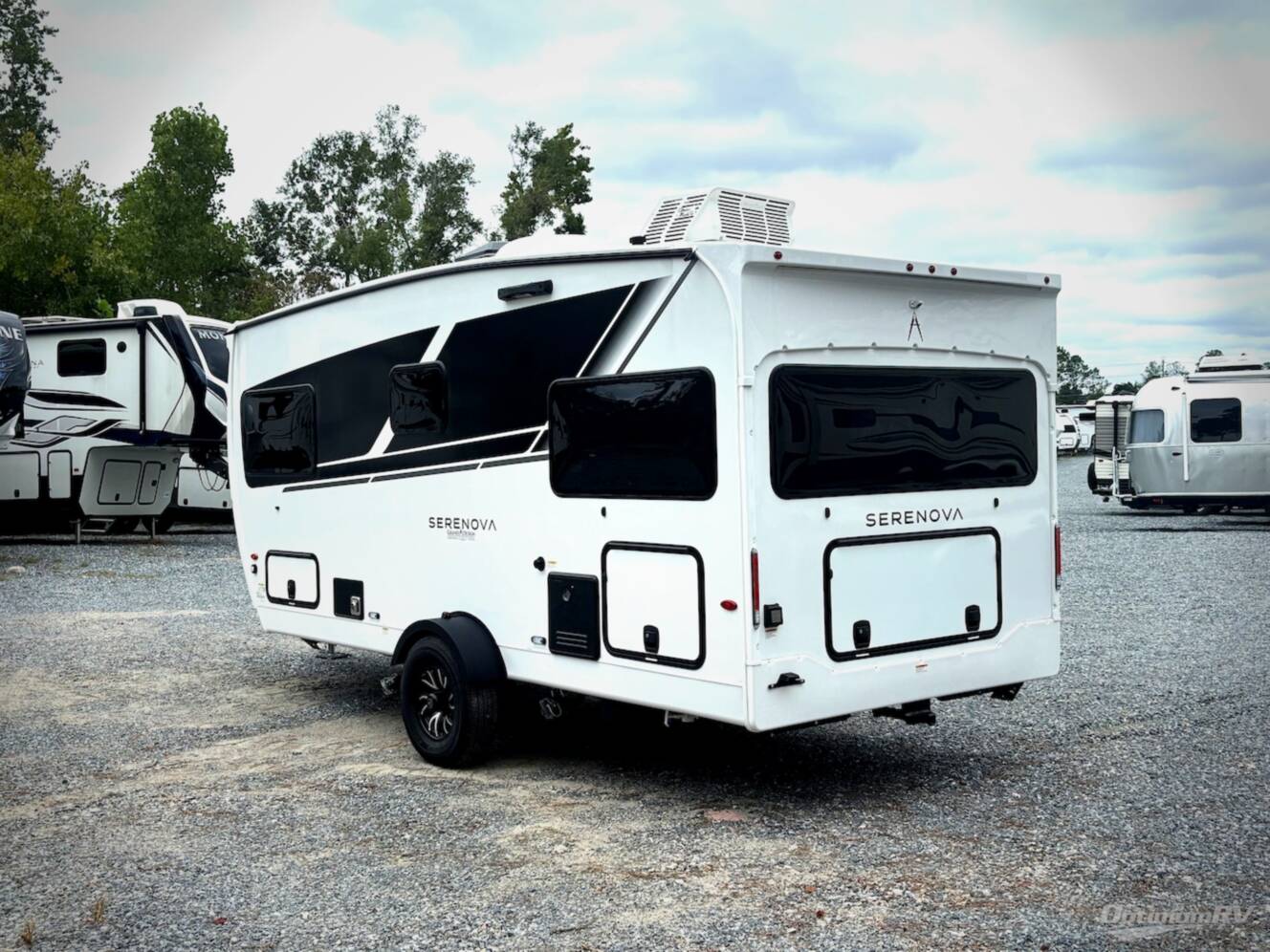 A photo of this 2026 Grand Design Serenova 160LG
