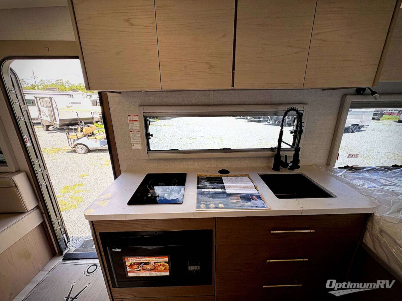 A photo of this 2026 Grand Design Serenova 160LG