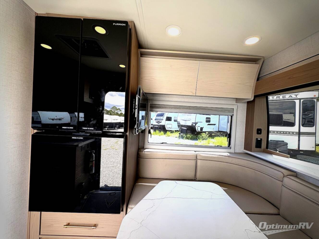 A photo of this 2026 Grand Design Serenova 160LG