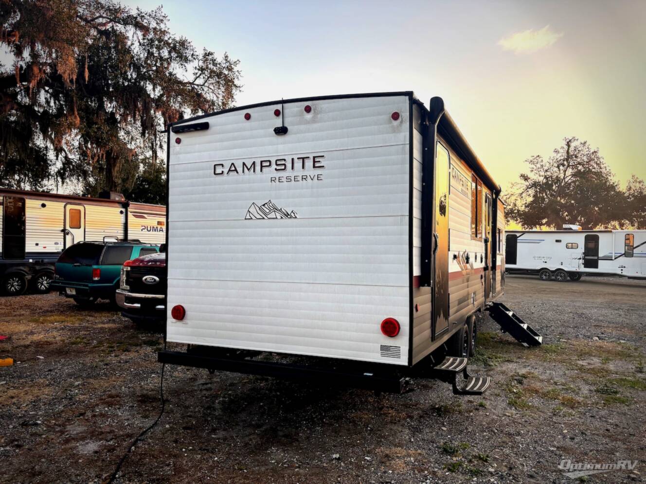 A photo of this 2024 Forest River Campsite Reserve 26CJ