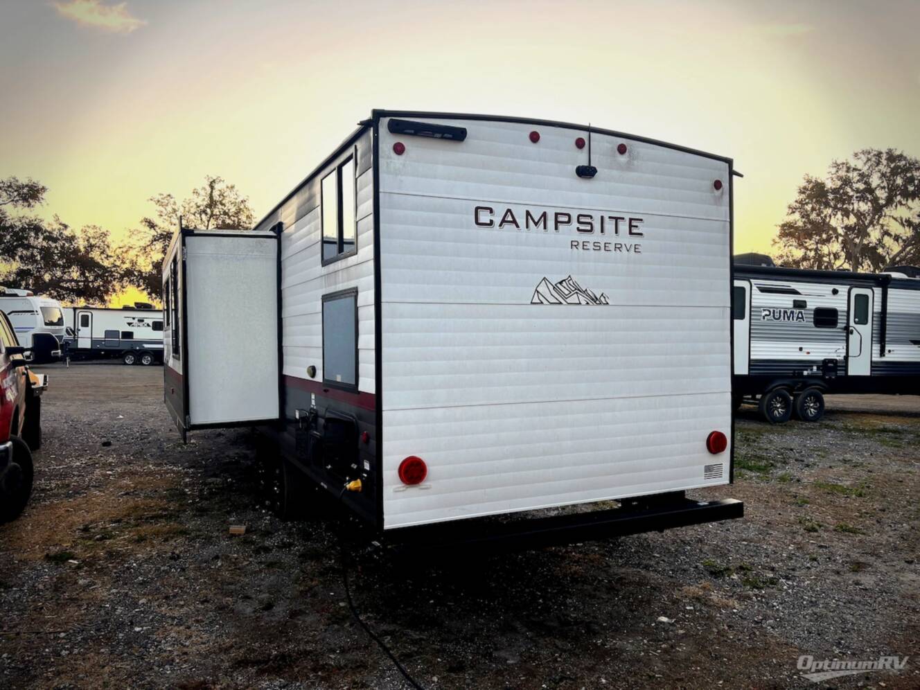 A photo of this 2024 Forest River Campsite Reserve 26CJ