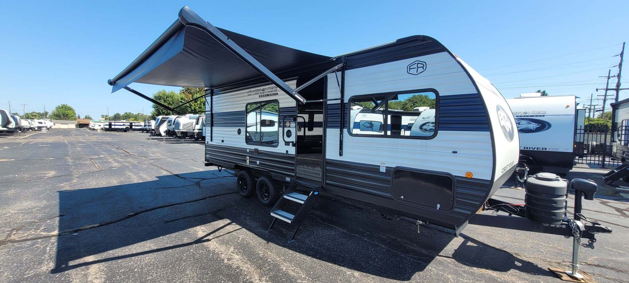 2026 Forest River Cherokee Grey Wolf 22CE in taylor MI