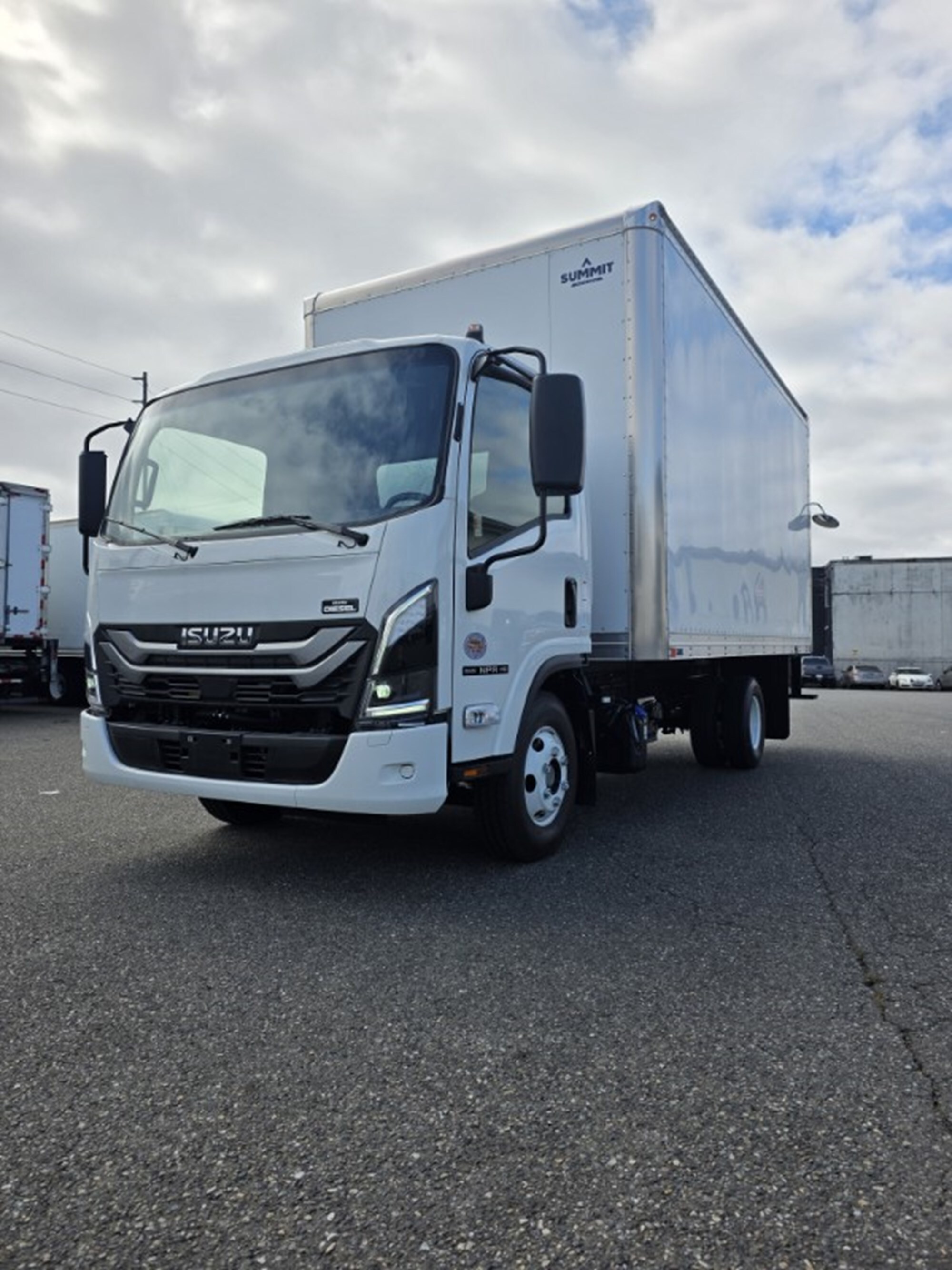 2026 ISUZU NPR HD in Seattle, WA