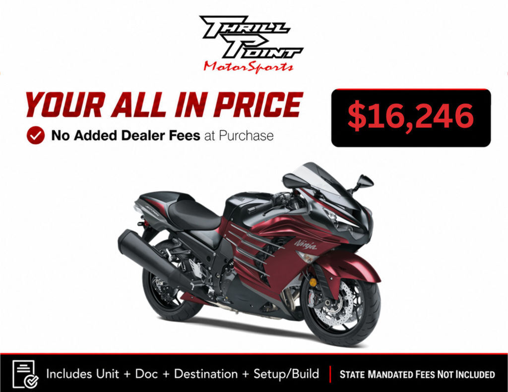 2025 Kawasaki Ninja ZX14R ABS ABS in Medina, OH