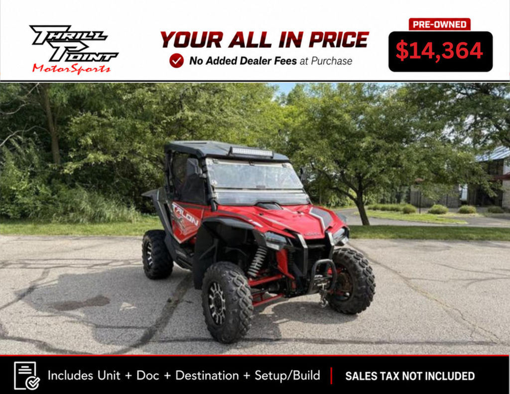 2019 Honda® Talon 1000X in medina OH