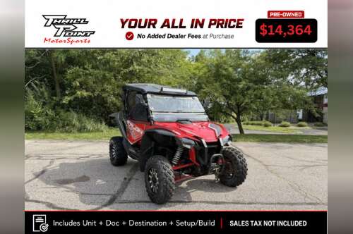 2019 Honda® Talon 1000X in medina OH