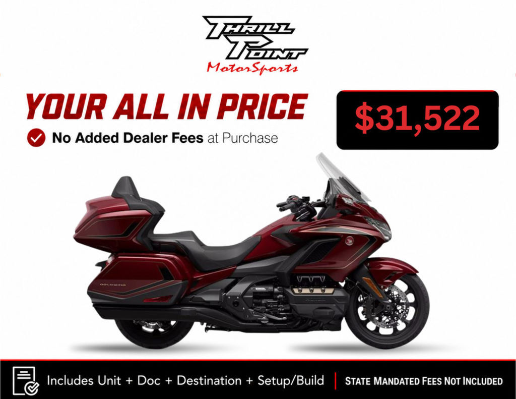 2025 Honda® Gold Wing Tour 50th Anniversary DCT TOUR DCT in Medina, OH