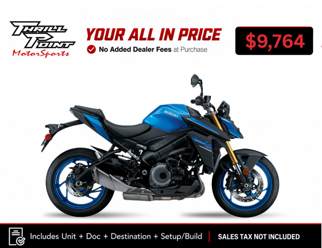 2026 Suzuki GSX-S1000 1000 in Medina, OH