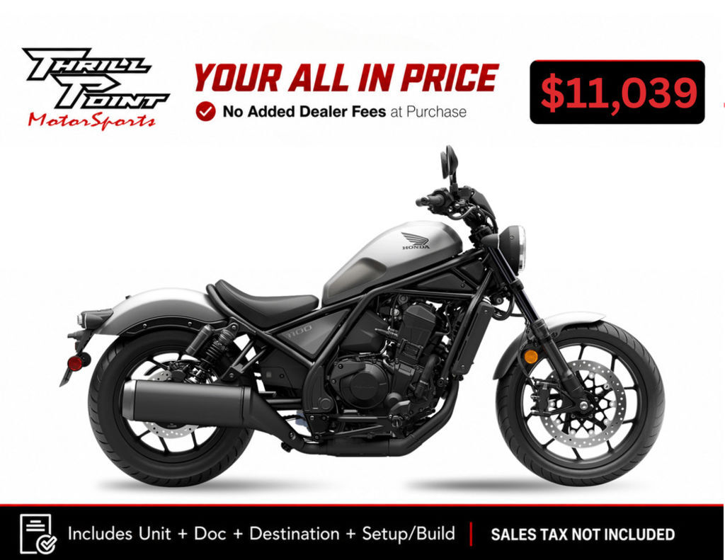 2026 Honda® Rebel 1100 BASE in Medina, OH
